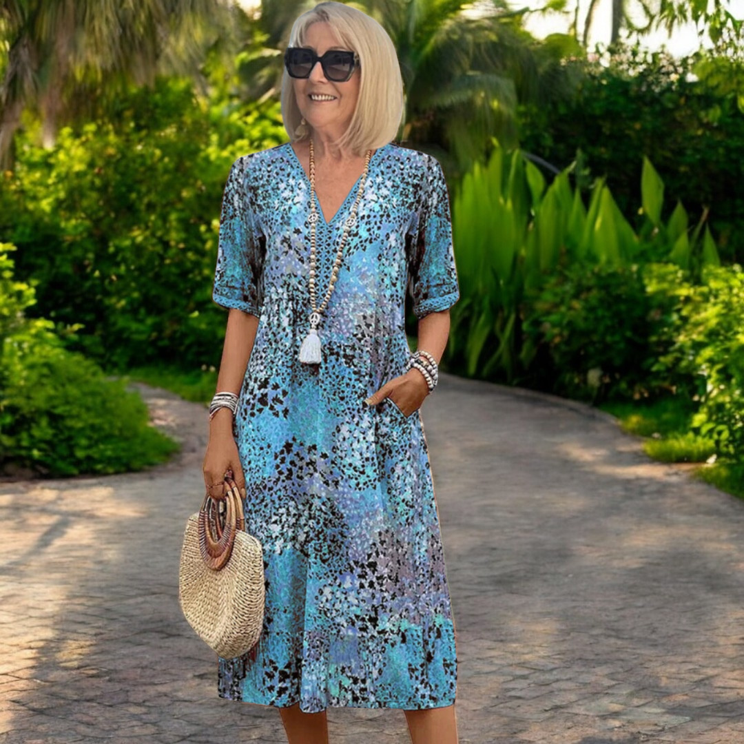 Josefine – Vestido colorido y elegante