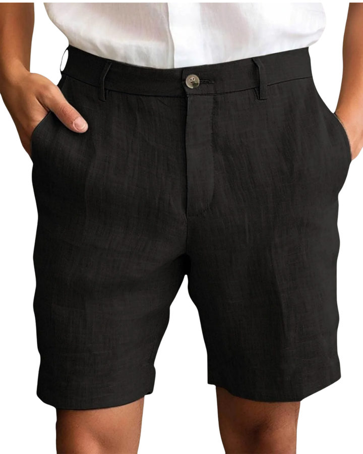 Nestor - Shorts de lino a la medida