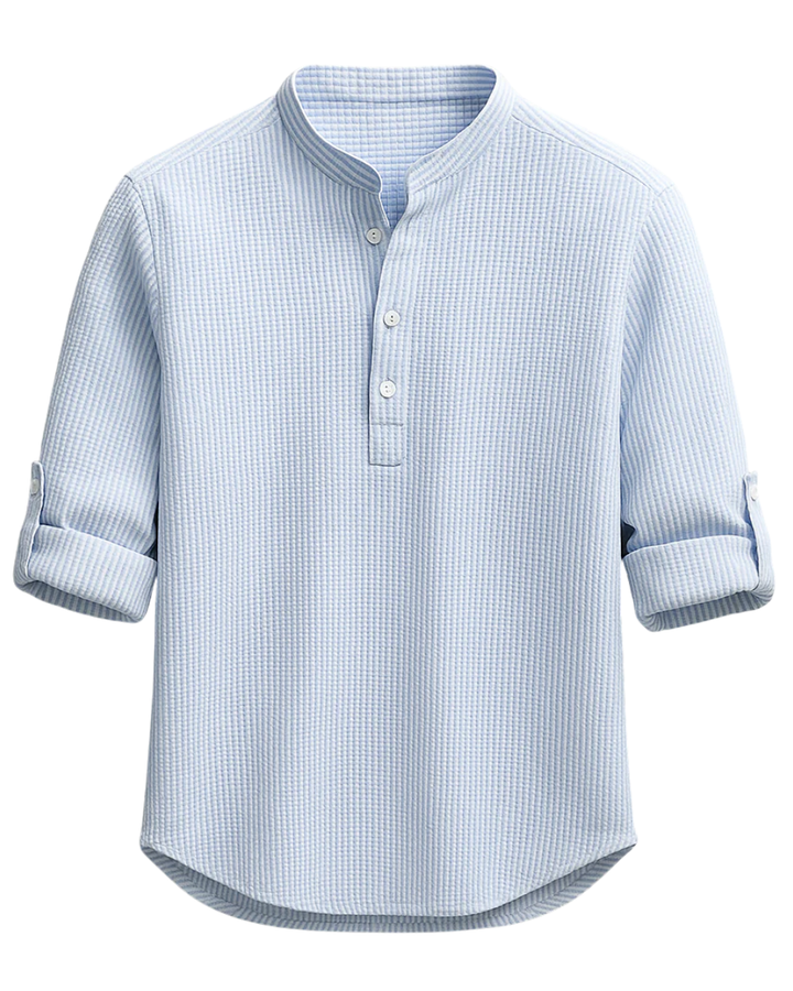Thorne - Camisa abotonada de tacto suave