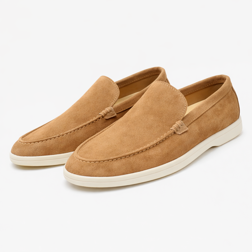 Lynor - mocasines de terciopelo