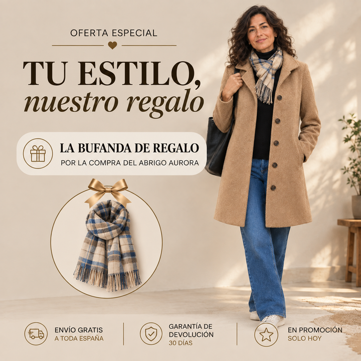 Bette - Abrigo térmico de invierno