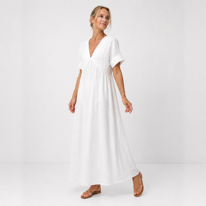 Shannon - Vestido maxi vaporoso