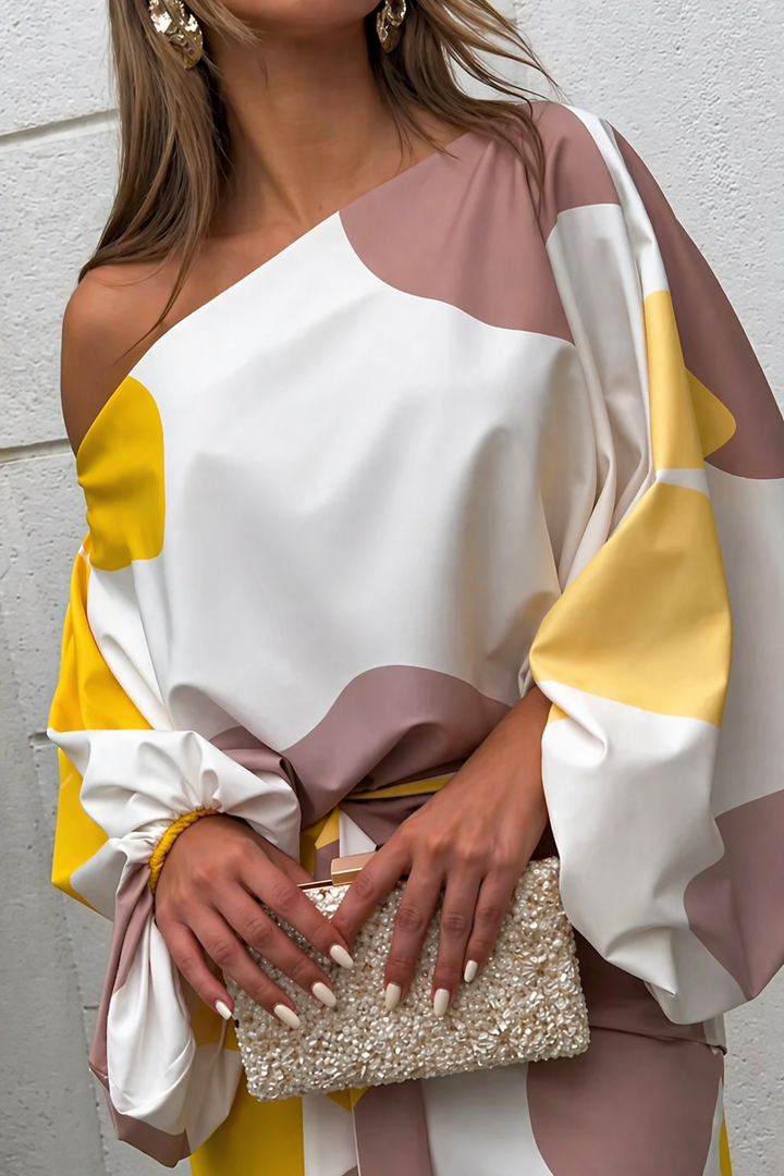 Saylor - Vestido con flecos de lujo