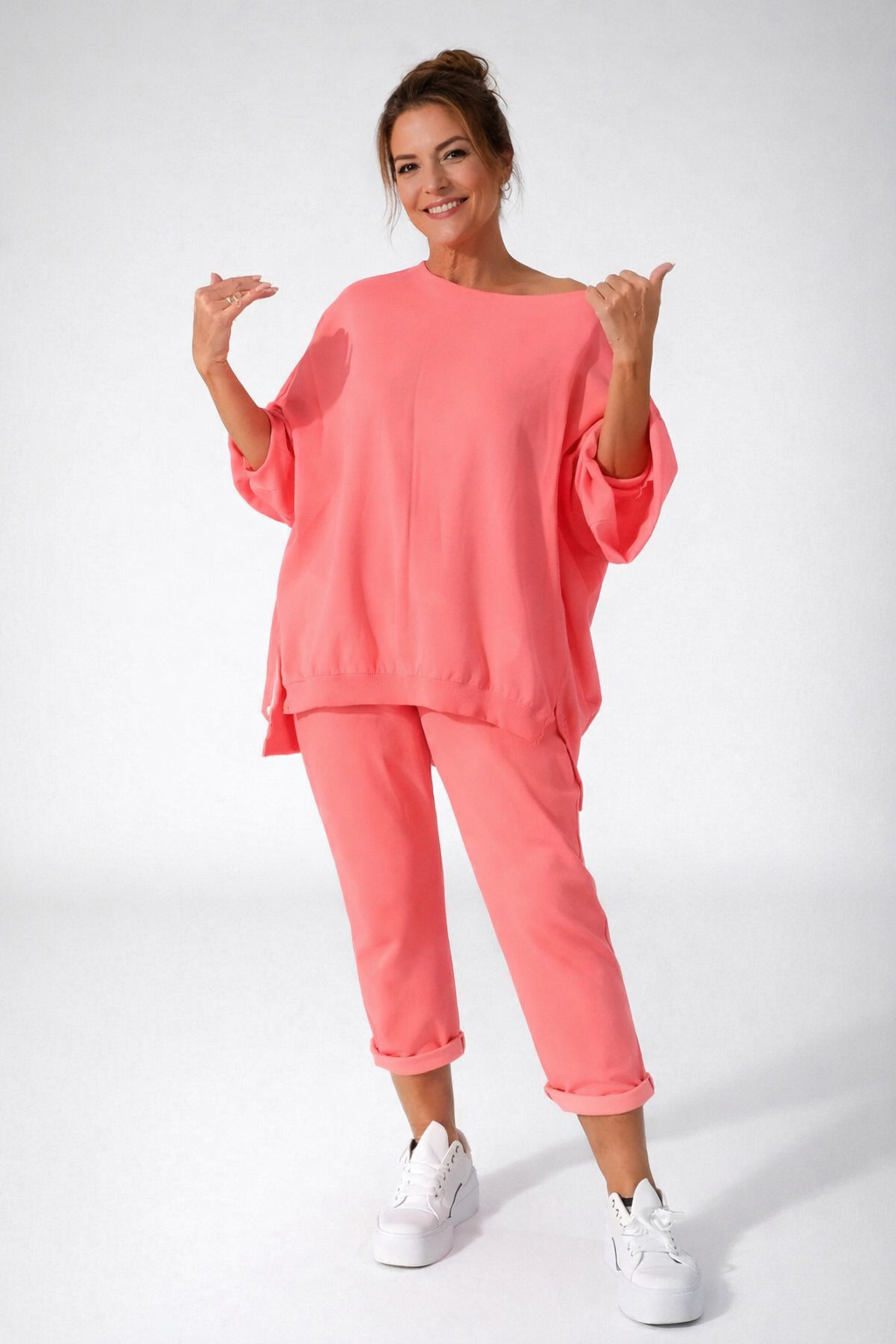 Nessa - Conjunto loungewear ligero