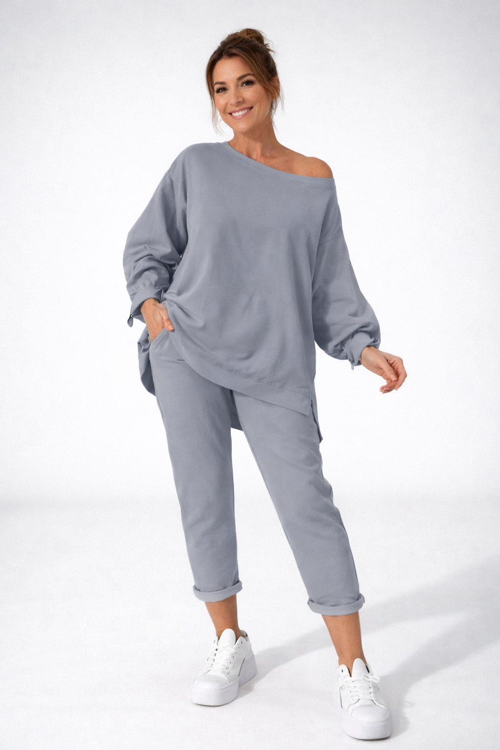Nessa - Conjunto loungewear ligero