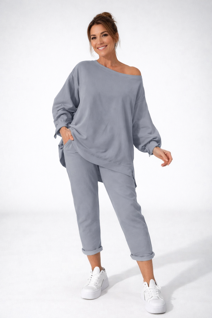 Nessa - Conjunto loungewear ligero