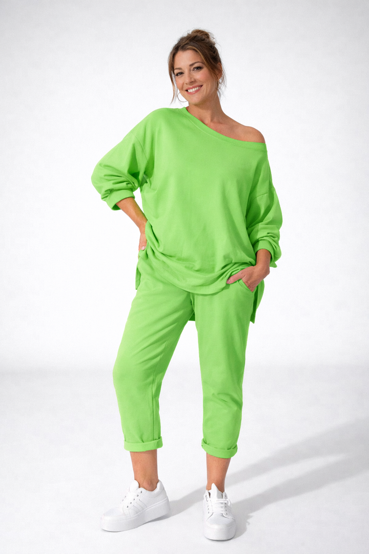 Nessa - Conjunto loungewear ligero