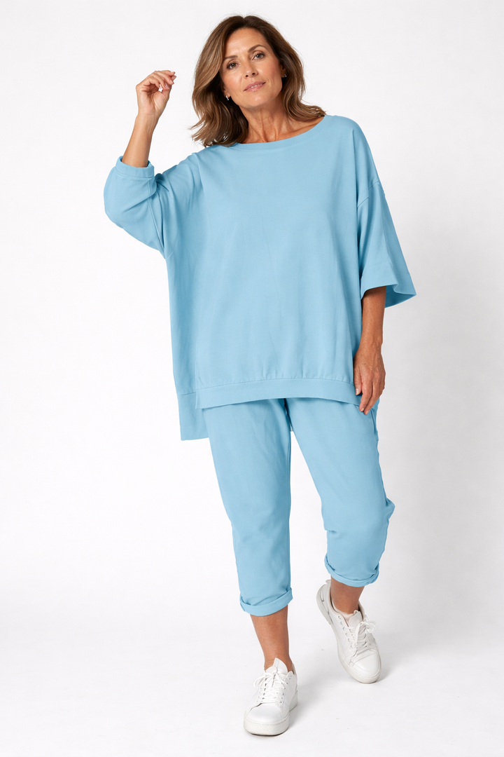 Nessa - Conjunto loungewear ligero