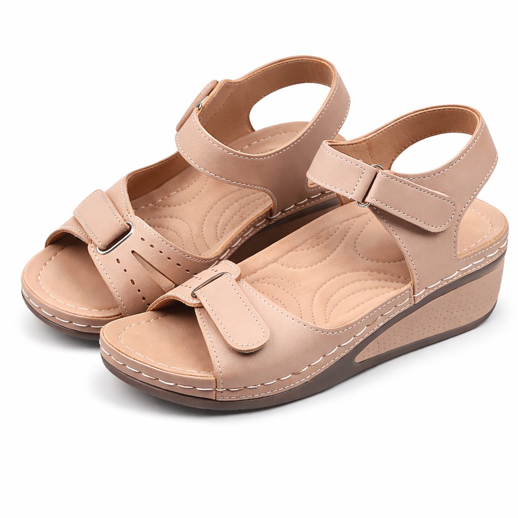 Talynne - Sandalias acolchadas