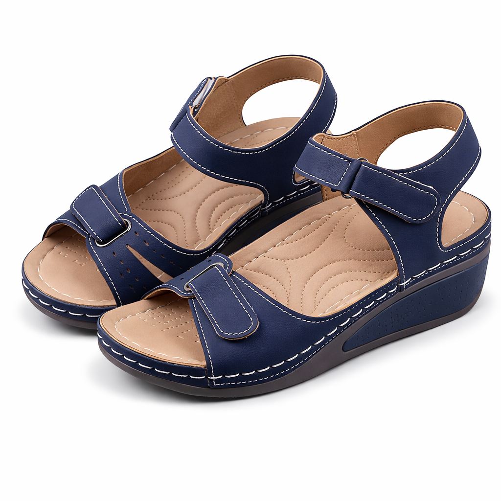 Talynne - Sandalias acolchadas