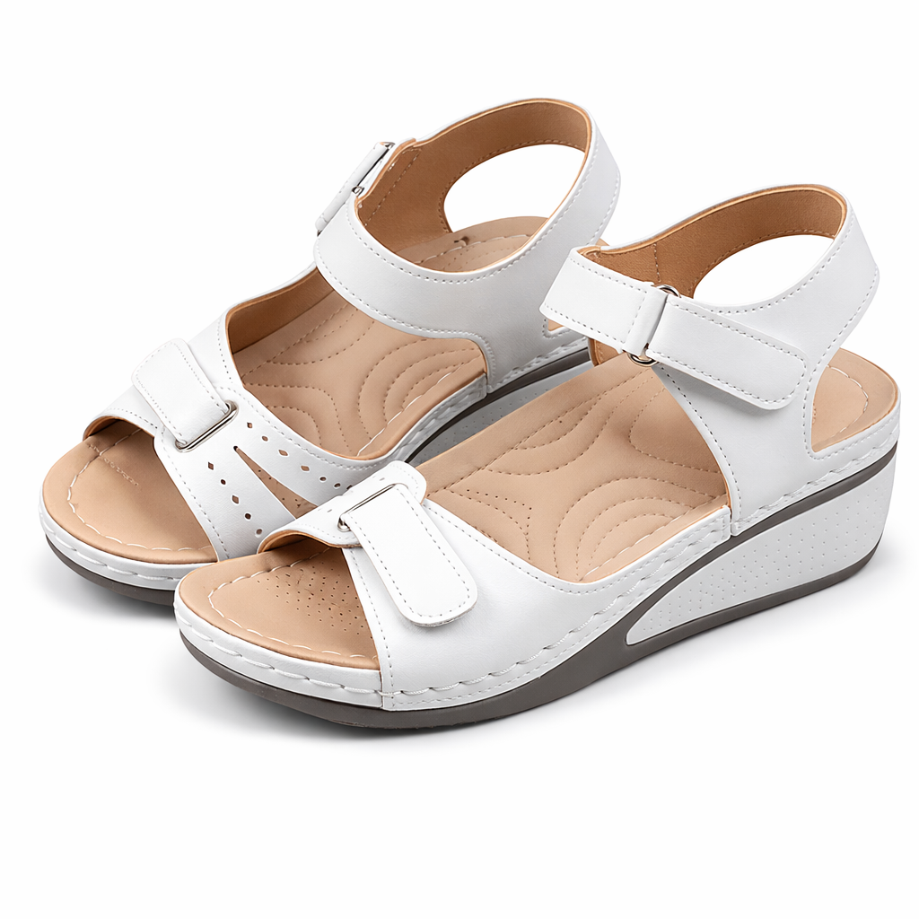 Talynne - Sandalias acolchadas
