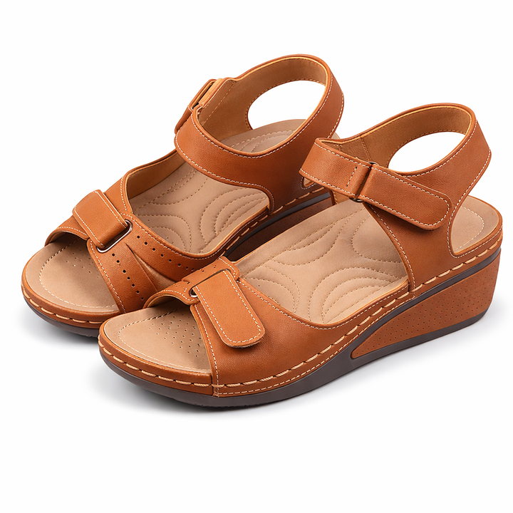 Talynne - Sandalias acolchadas