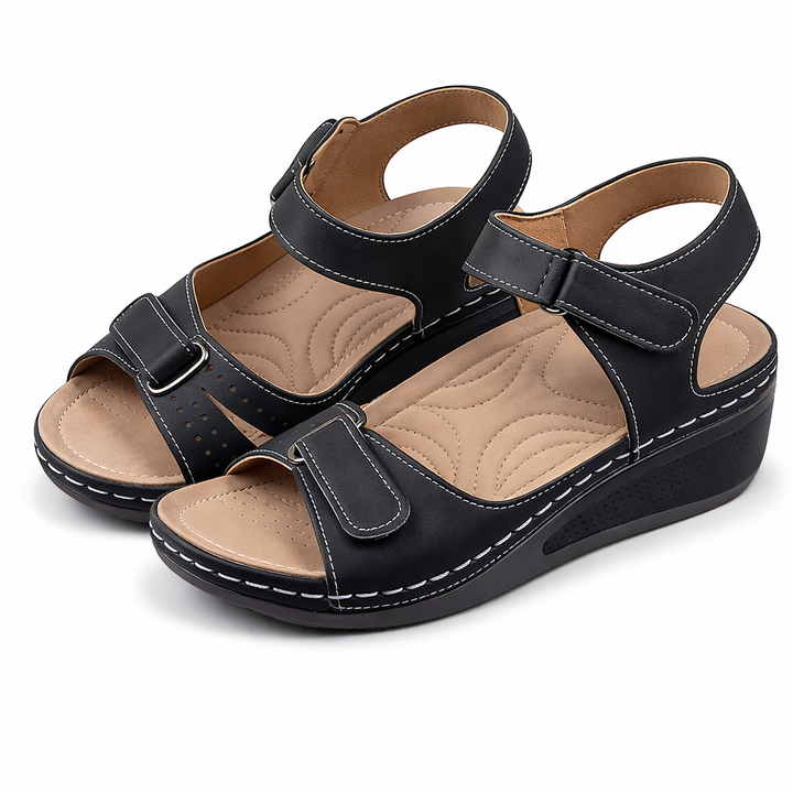Talynne - Sandalias acolchadas