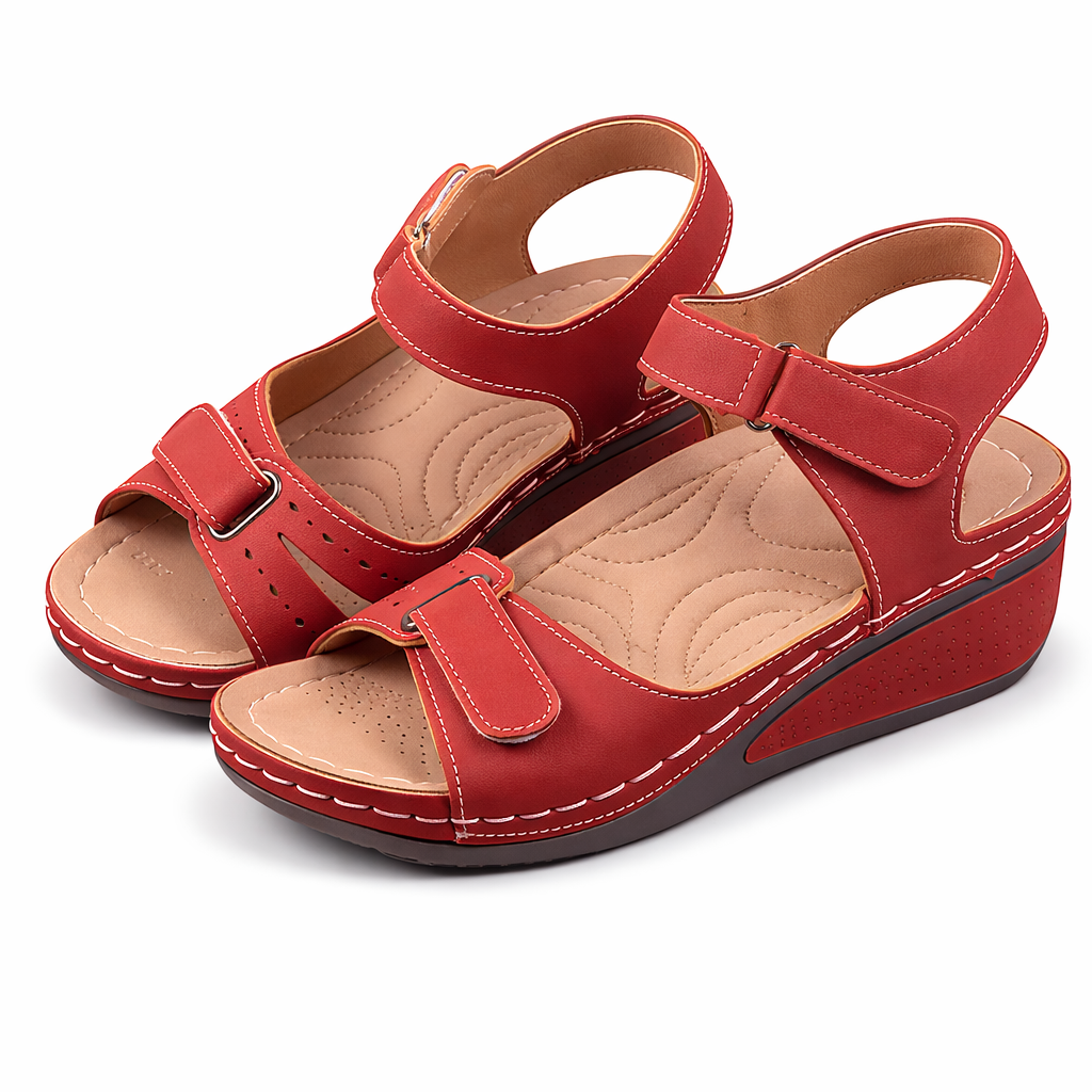 Talynne - Sandalias acolchadas