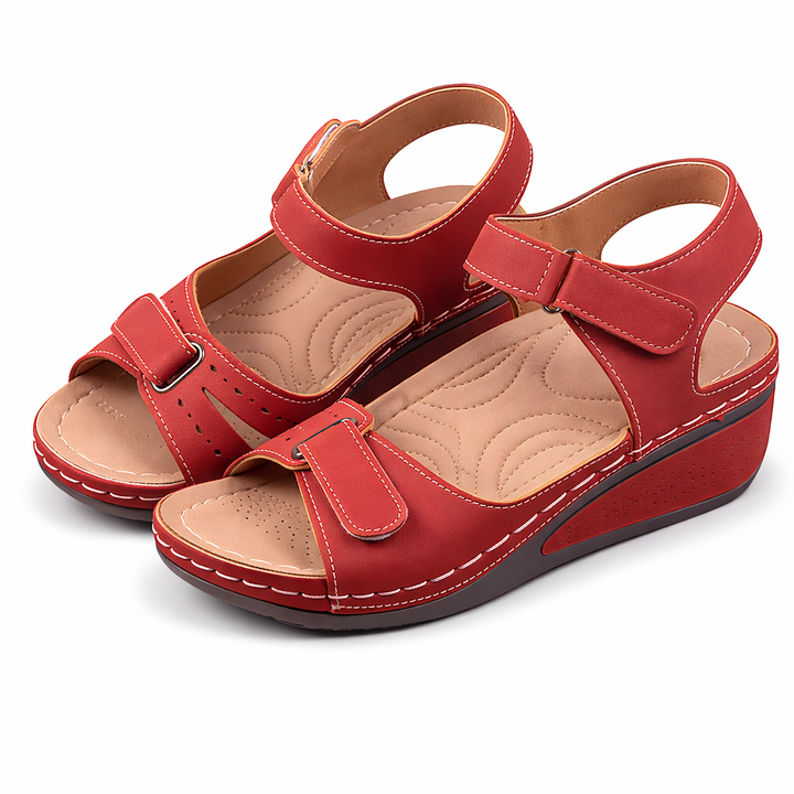 Talynne - Sandalias acolchadas