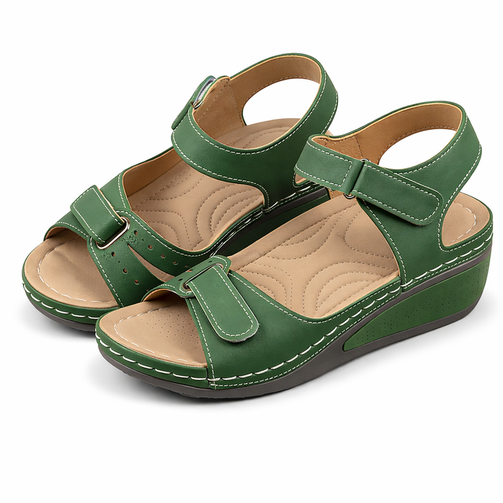 Talynne - Sandalias acolchadas