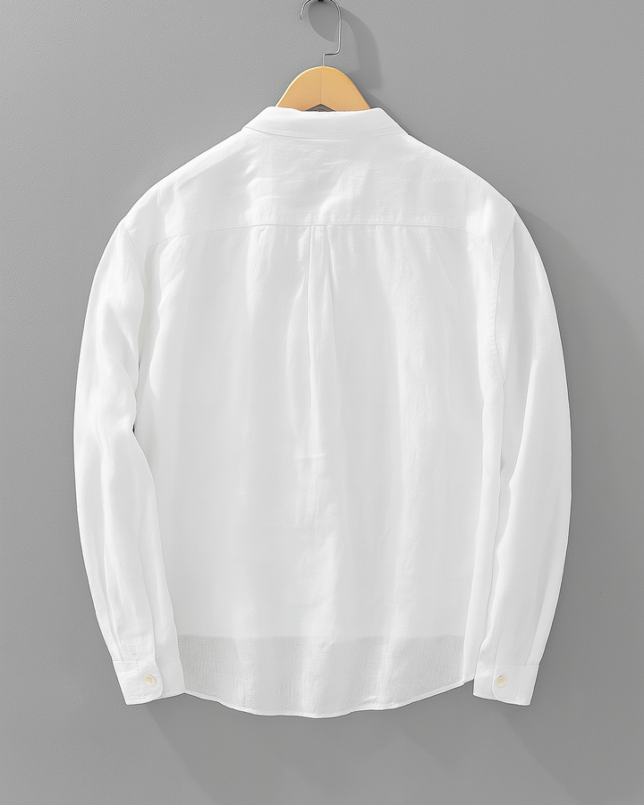 Edison - Camisa popover elegante y casual