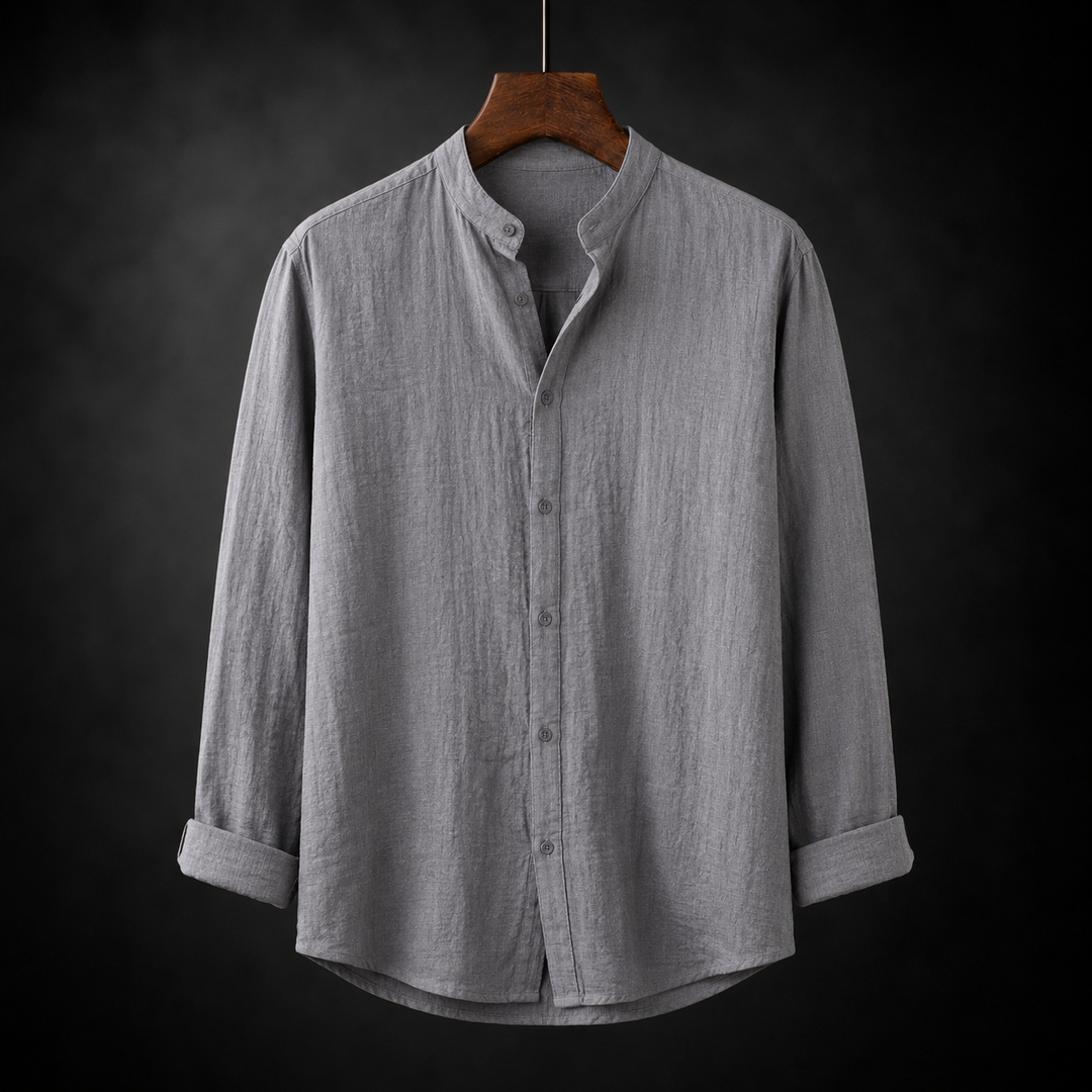 Opal - Camisa de lino ligera