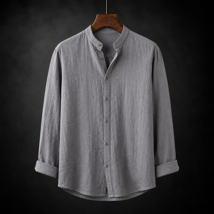 Opal - Camisa de lino ligera