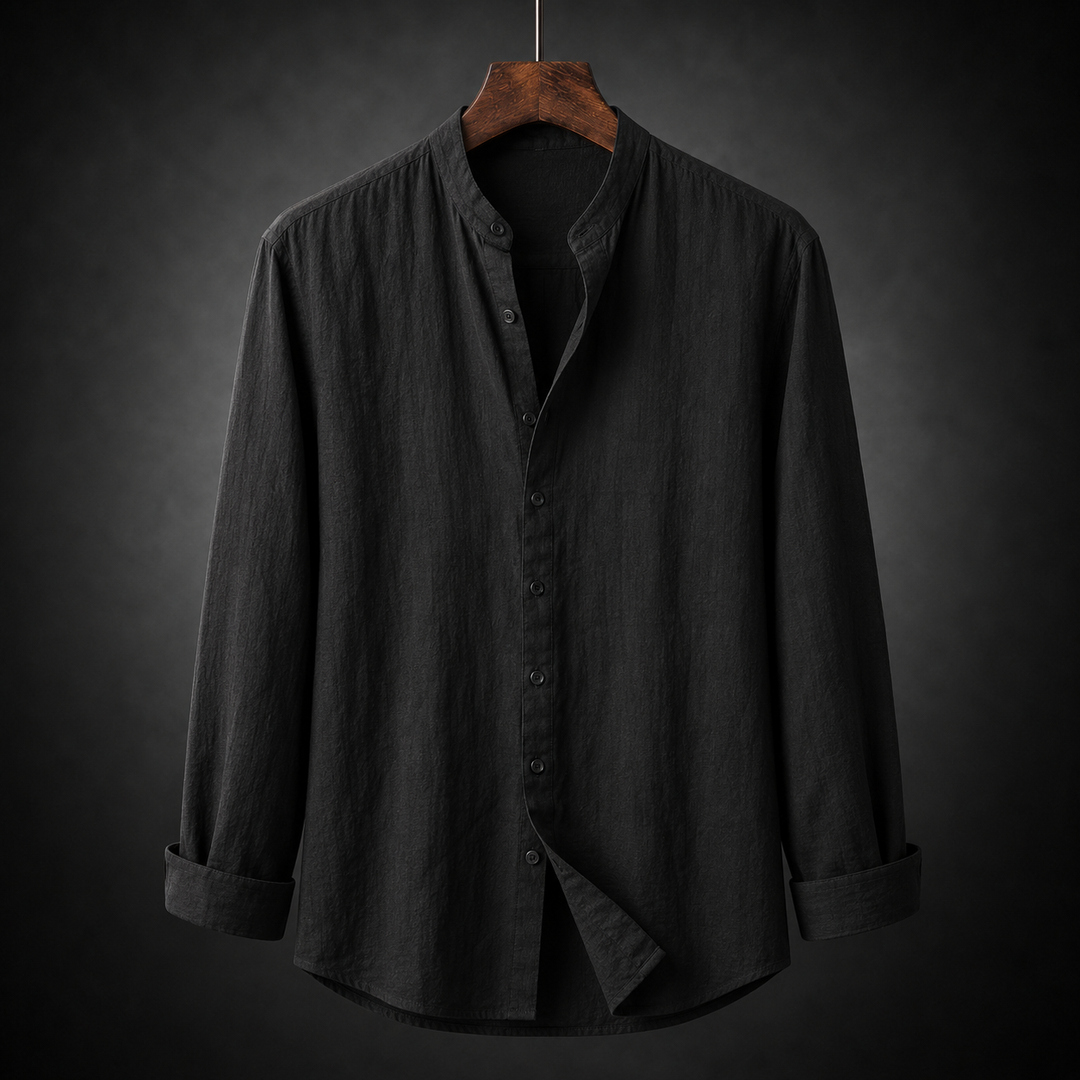 Opal - Camisa de lino ligera