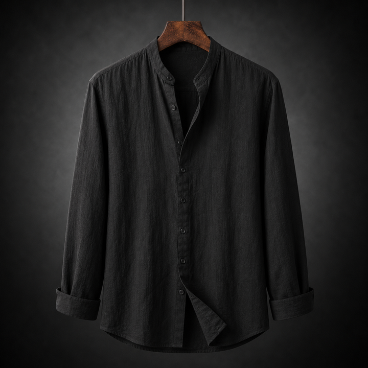 Opal - Camisa de lino ligera