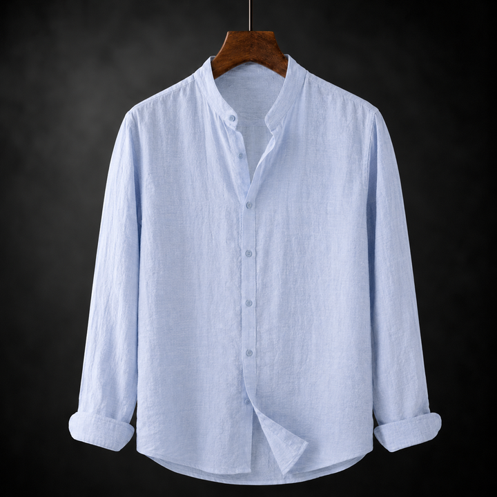 Opal - Camisa de lino ligera