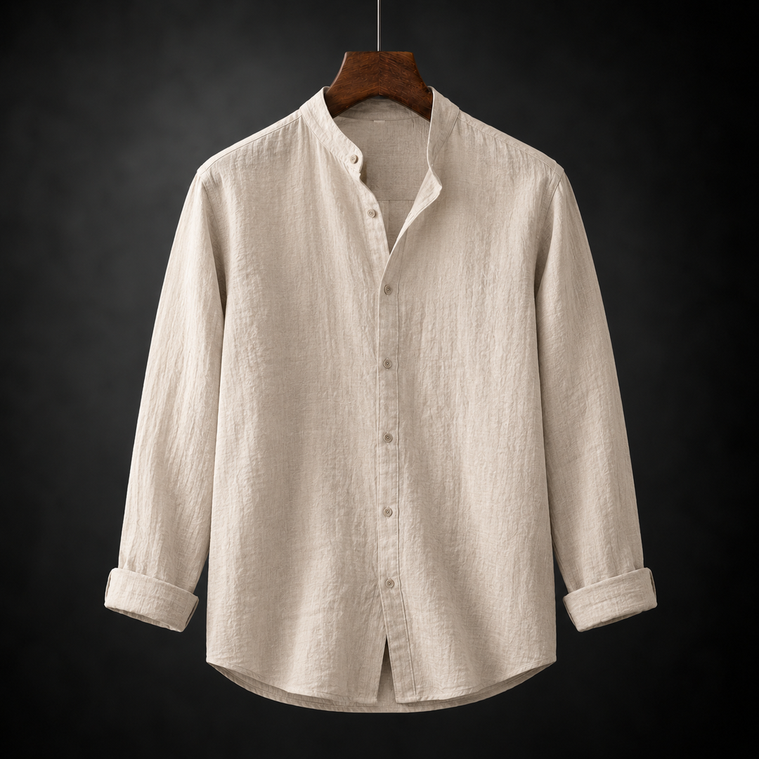 Opal - Camisa de lino ligera
