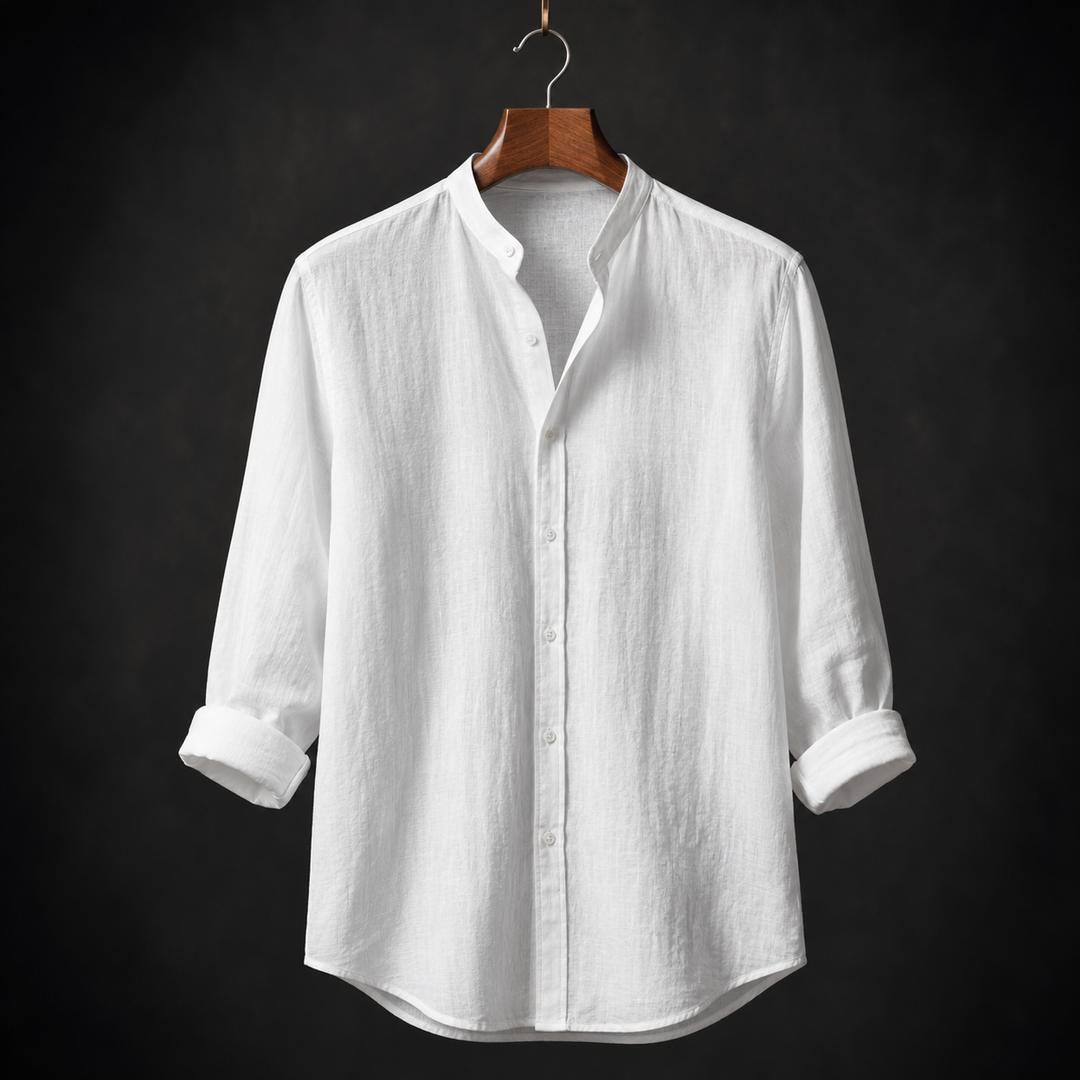 Opal - Camisa de lino ligera