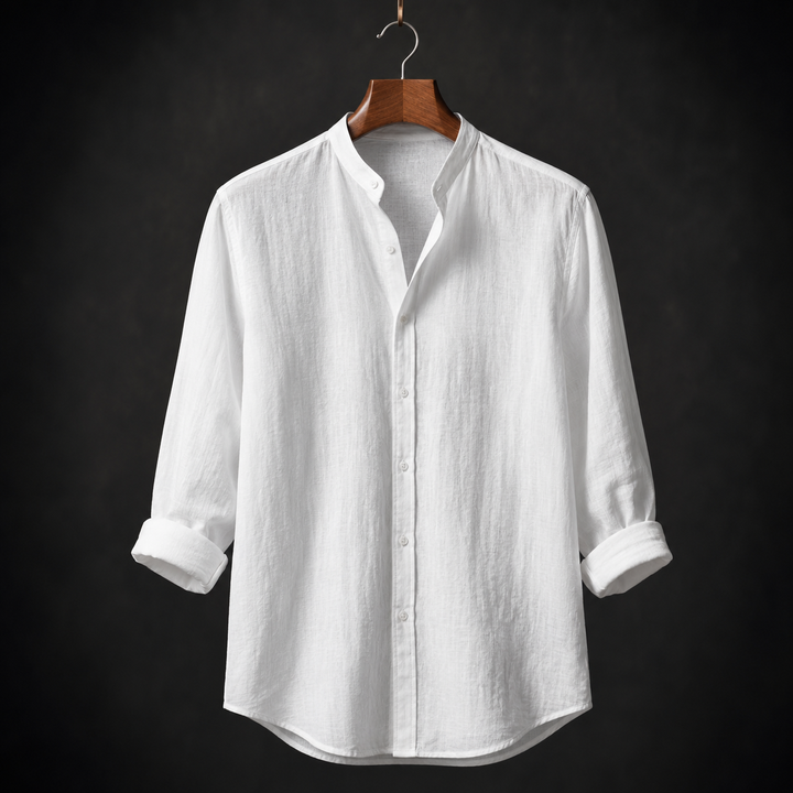 Opal - Camisa de lino ligera