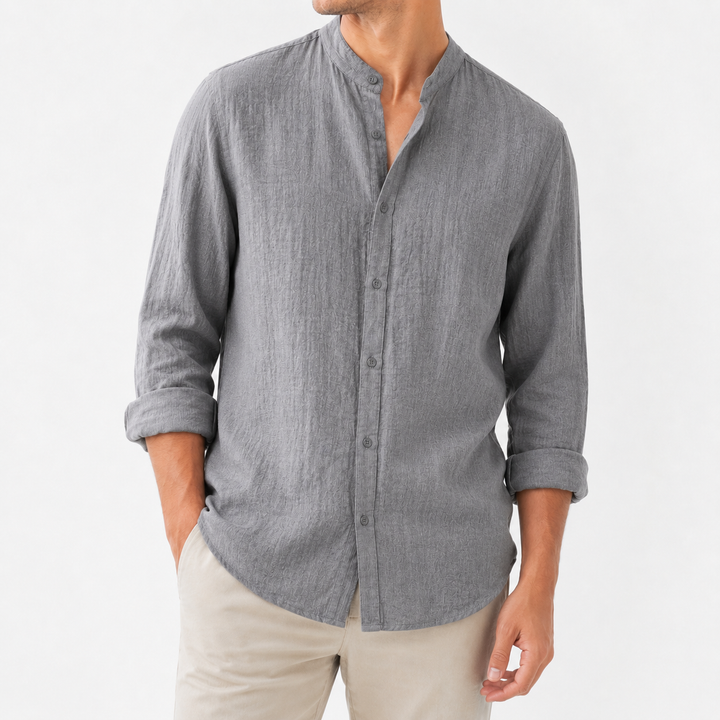 Opal - Camisa de lino ligera