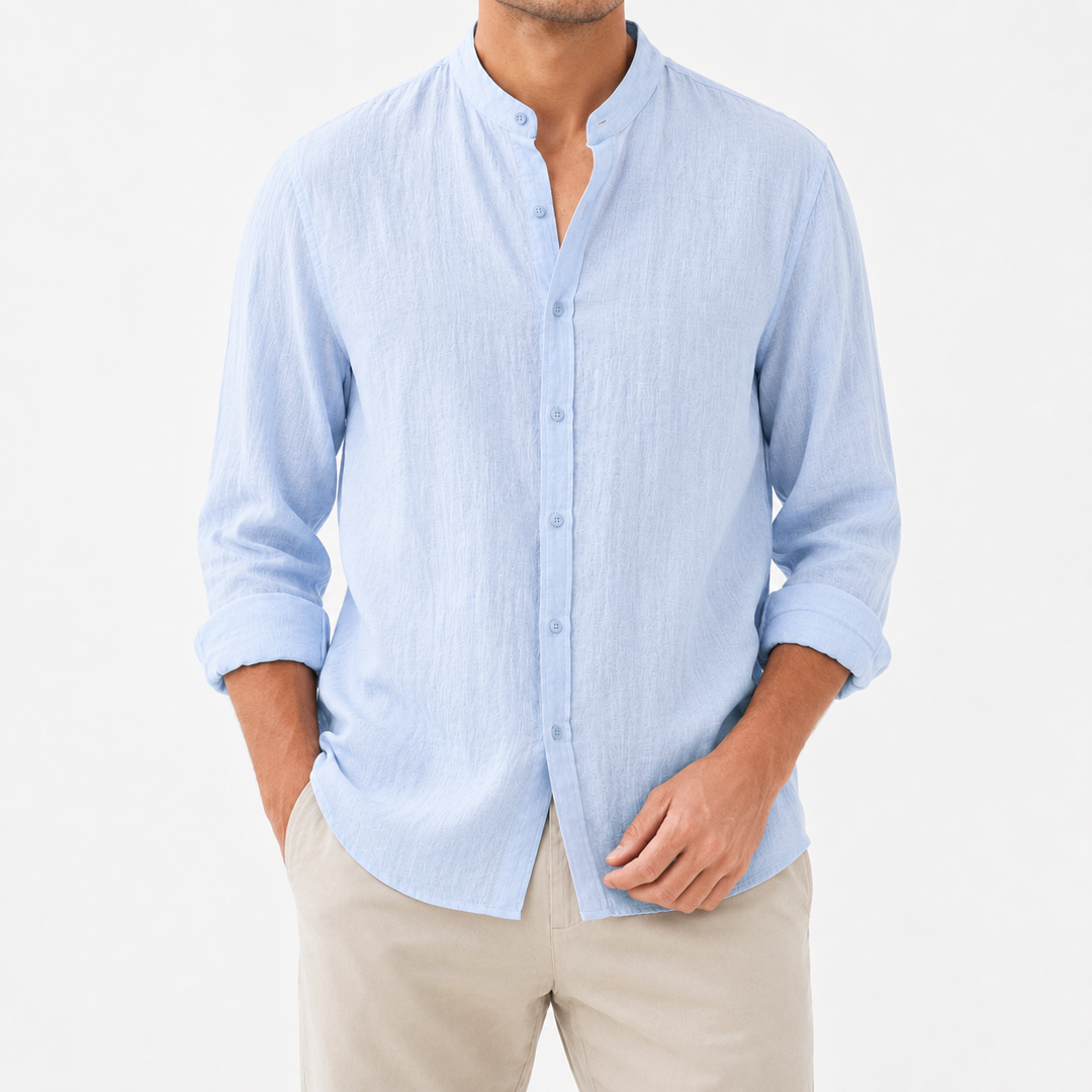 Opal - Camisa de lino ligera