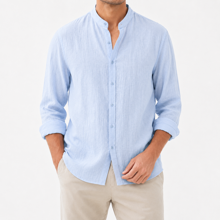 Opal - Camisa de lino ligera