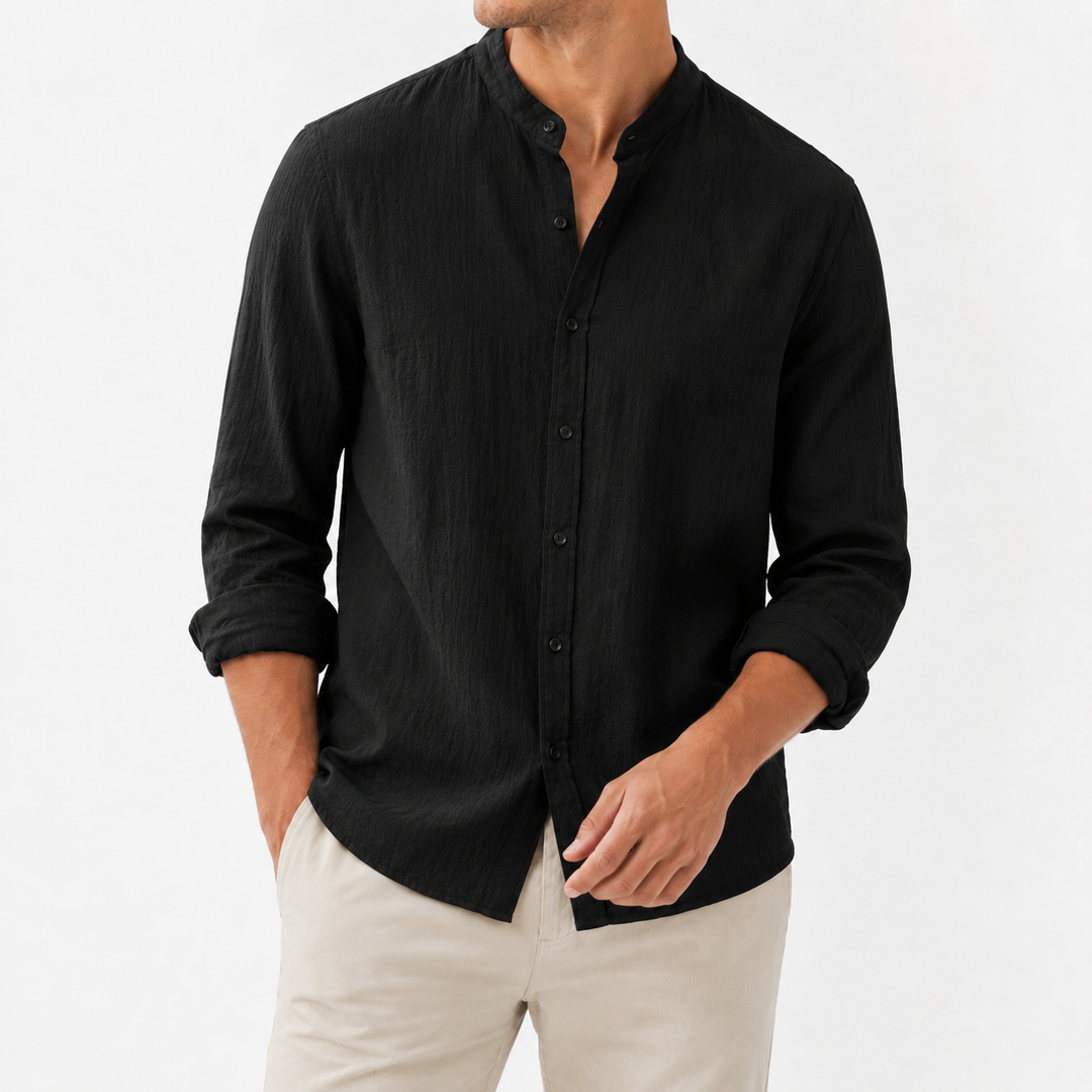 Opal - Camisa de lino ligera