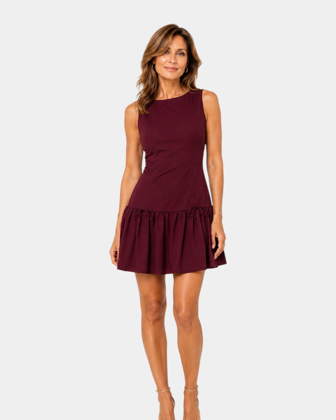 Dulcie - Vestido plisado de corte A elegante