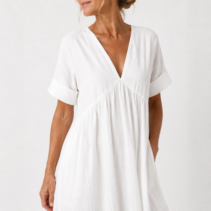 Shannon - Vestido maxi vaporoso