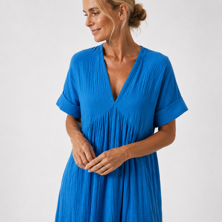 Shannon - Vestido maxi vaporoso