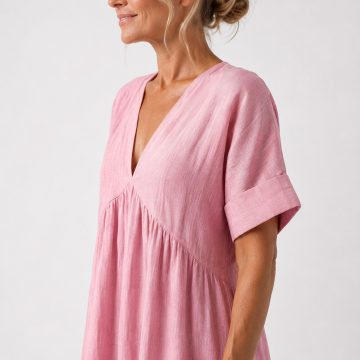 Shannon - Vestido maxi vaporoso