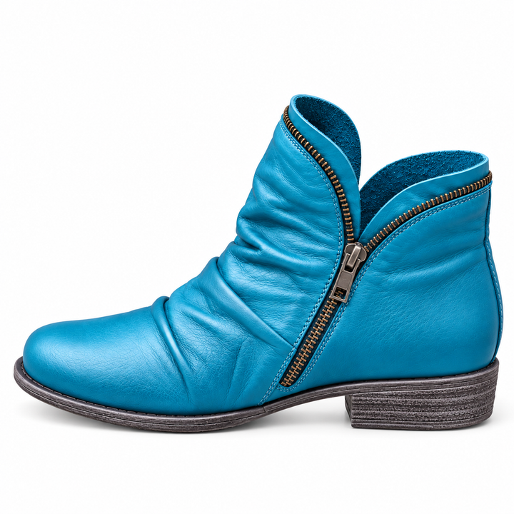 Anara - Botines texturizados