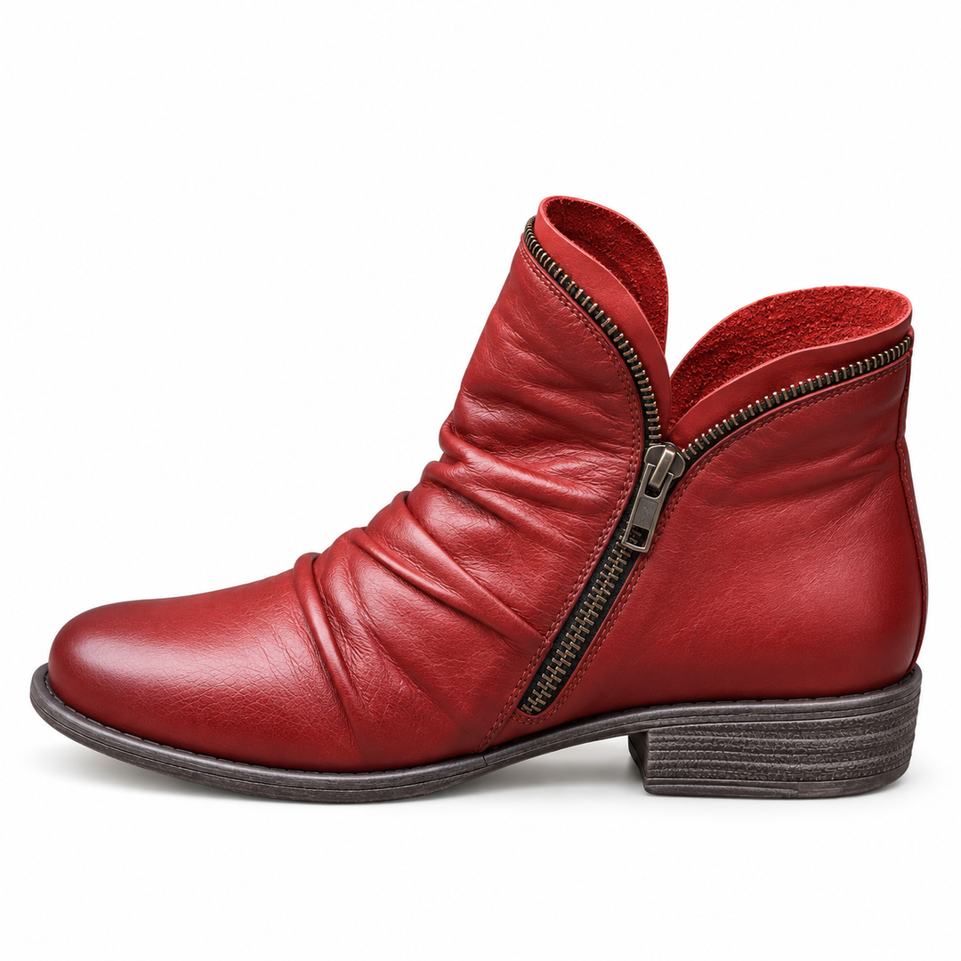 Anara - Botines texturizados