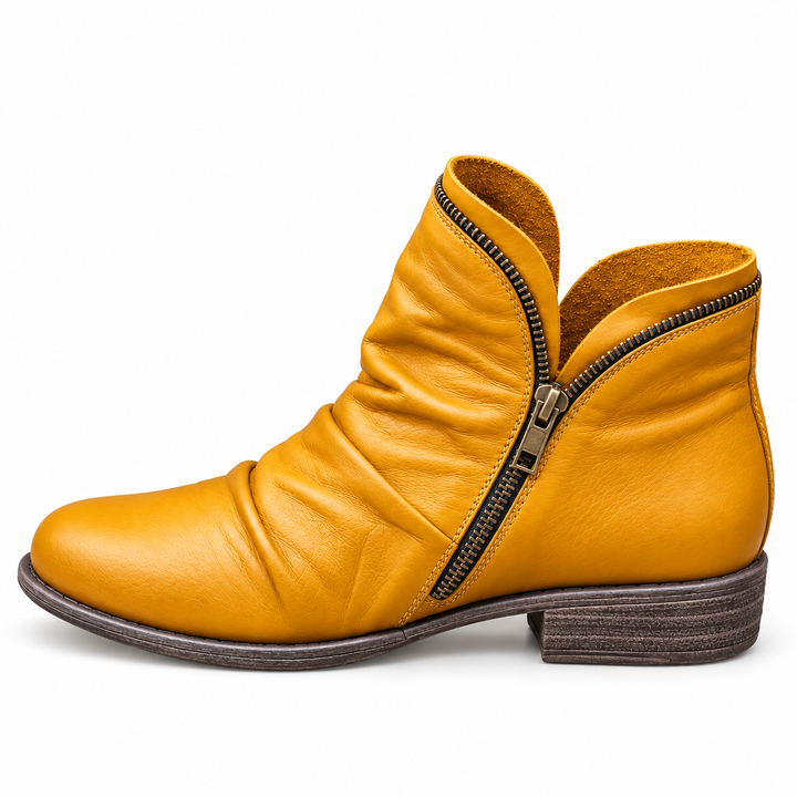 Anara - Botines texturizados
