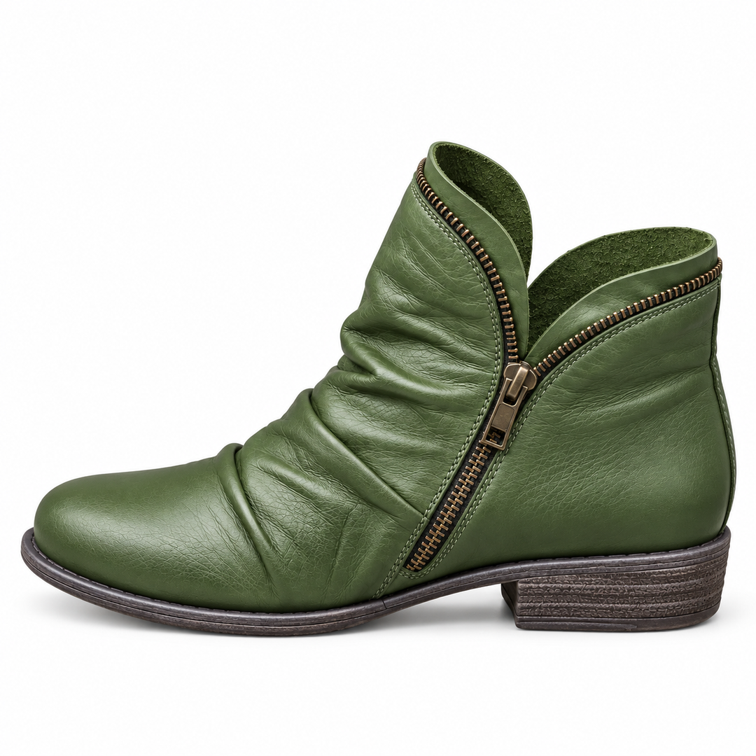 Anara - Botines texturizados