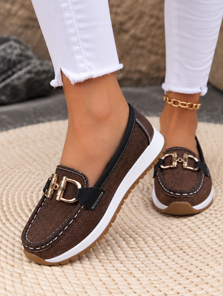 Delavyn - Mocasines con Hebilla Premium