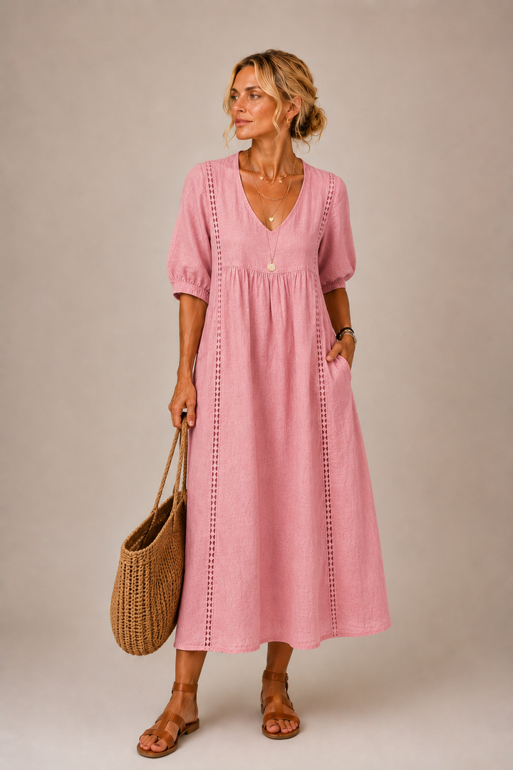 Caralyn - Vestido midi ligero
