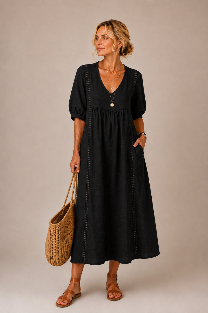 Caralyn - Vestido midi ligero