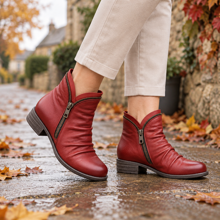 Anara - Botines texturizados