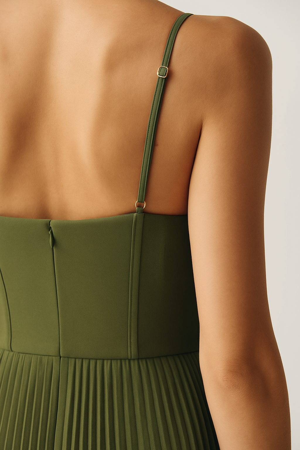 Jacinta - Vestido midi casual elegante