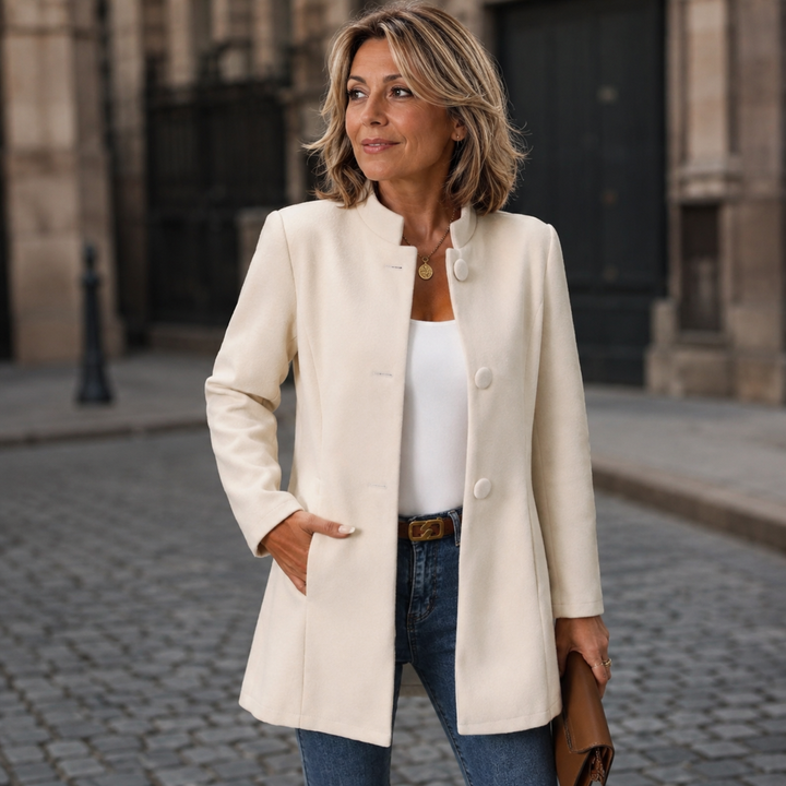 Endellion - Blazer de corte sastre