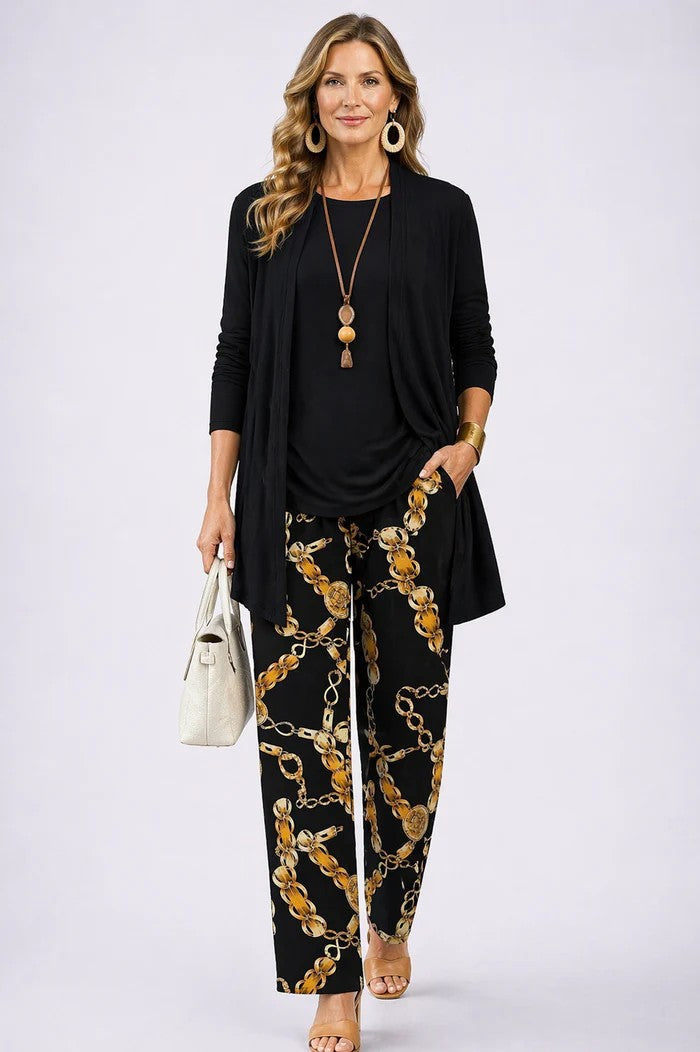 Joanna - Conjunto ligero de tres piezas