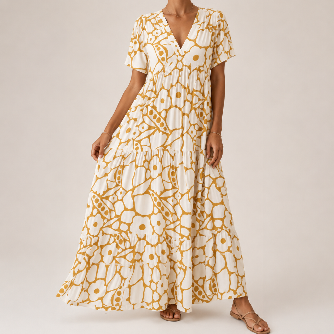 Hannah - Vestido bohemio vaporoso