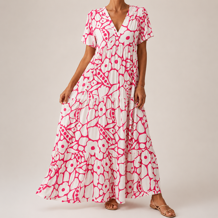 Hannah - Vestido bohemio vaporoso